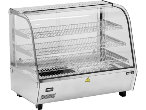 YATO Étel melegentartó vitrin 120 literes (YG-04980)