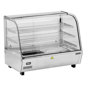 YATO Étel melegentartó vitrin 160 literes (YG-04981)