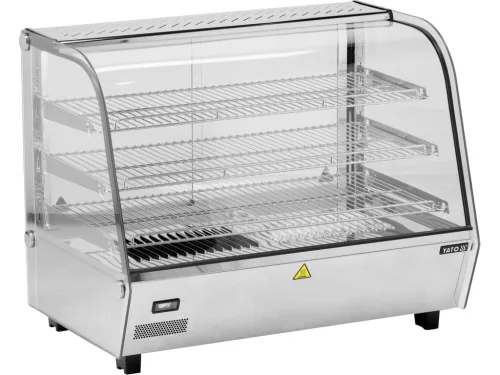 YATO Étel melegentartó vitrin 160 literes (YG-04981)