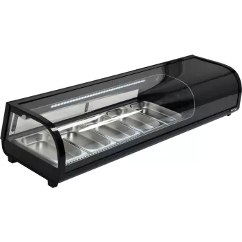   YATO Nagykonyhai ipari feltéthűtő 1350x420x265 mm FEKETE (YG-05001)