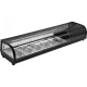 YATO SUSHI VITRIN 6x1/3GN 153x42x29,5 FEKETE (YG-05002)