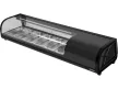 YATO SUSHI VITRIN 6x1/3GN 153x42x29,5 FEKETE (YG-05002)