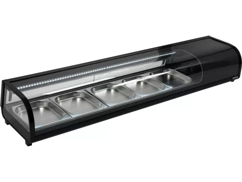 YATO Nagykonyhai ipari Feltéthűtő 1800x420x265 mm FEKETE (YG-05005)