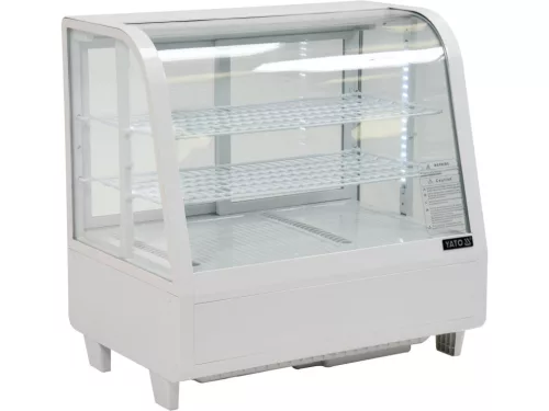 YATO Üveges hűtőszekrény 100l-es fehér (YG-05021)