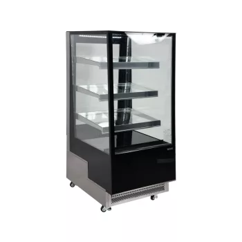 YATO Üveges hűtőszekrény 300L FEKETE (YG-05040)