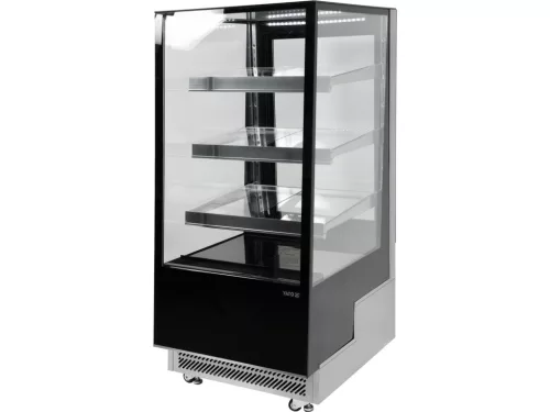 YATO Üveges hűtőszekrény 300L FEKETE (YG-05040)