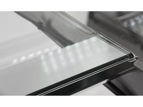 YATO Üveges hűtőszekrény 300L FEKETE (YG-05040)