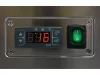 YATO Üveges hűtőszekrény 300L FEKETE (YG-05040)
