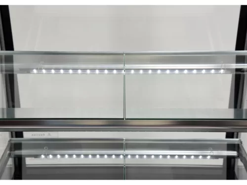 YATO Üveges hűtőszekrény 300L FEKETE (YG-05040)