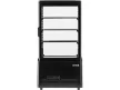 YATO Nagykonyhai ipari PULTRA ÁLLÍTHATÓ VITRINES HŰTŐ, 69 Liter 46x41x90 cm, fekete (YG-05051)