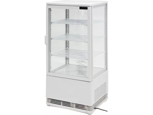 YATO Üveges hűtőszekrény 78l-es FEHÉR (YG-05055)