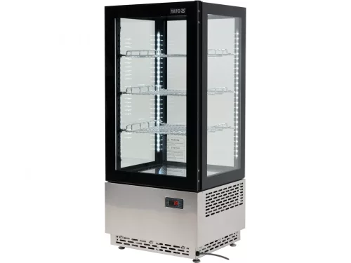 YATO PULCS KIJELZŐ 78L 43x39x98 FEKETE (YG-05060)