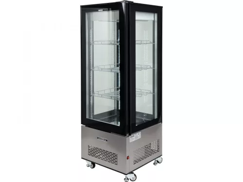 YATO Nagykonyhai ipari LÁTVÁNY HŰTŐGÉP 400L FEKETE (YG-05068)