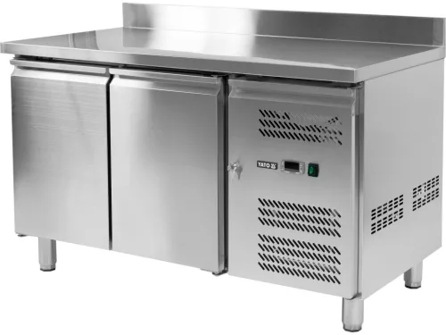 YATO Nagykonyhai ipari Fagyasztópult (hűtött munkaasztal) 282 Literes 1360x700x950 mm (YG-05251)