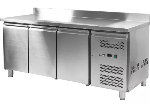 YATO Nagykonyhai ipari Fagyasztópult, hűtött munkaasztal, 417Literes 1795x700x950 mm (YG-05256)