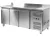 YATO Nagykonyhai ipari Fagyasztópult, hűtött munkaasztal, 417Literes 1795x700x950 mm (YG-05256)