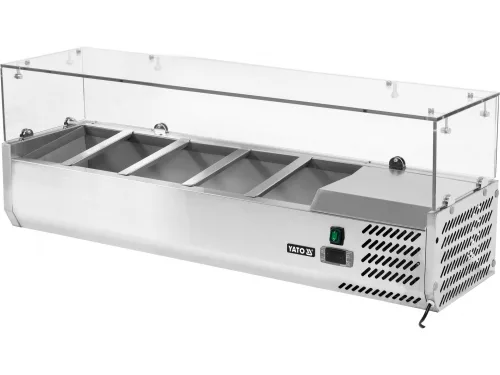 YATO HŰTÉS FELSŐ KIJELZŐ 5x1/4 GN (YG-05320)