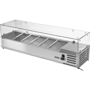   YATO Nagykonyhai ipari Feltéthűtő 33,5x140x43,5 cm (YG-05321)