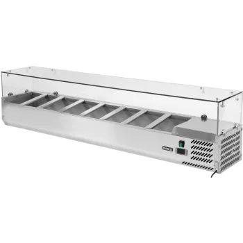   YATO Nagykonyhai ipari Feltéthűtő 33,5x180x43,5 cm (YG-05323)