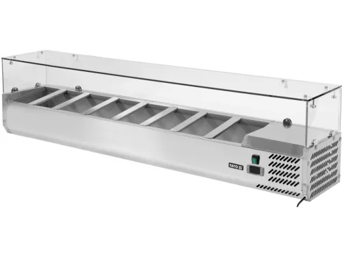 YATO Nagykonyhai ipari Feltéthűtő 33,5x180x43,5 cm (YG-05323)