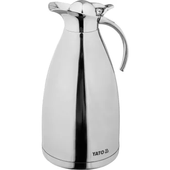 YATO Kancsó 2L termosz, króm (YG-07027)