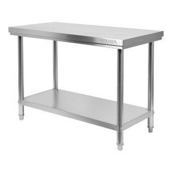   YATO ÖSSZEHAJTHATÓ KÖZPONTI MUNKAASZTAL POLCVAL (YG-09001)