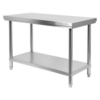   YATO ÖSSZEHAJTHATÓ KÖZPONTI MUNKAASZTAL POLCVAL (YG-09011)