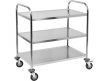 YATO Felszolgáló kocsi 3 polc (YG-09091)