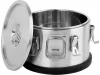 YATO Catering ételszállító termosz rozsdamentes acél tartállyal, 10 l, 355 × 240 mm (YG-09200)