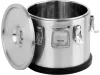 YATO Catering ételszállító termosz rozsdamentes acél tartállyal, 15 l, 355 × 300 mm (YG-09201)