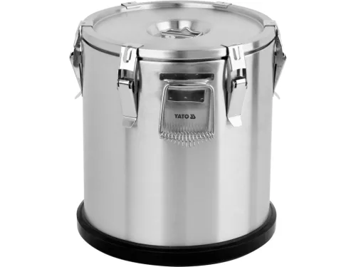 YATO Catering ételszállító termosz rozsdamentes acél tartállyal, 20 l, 355 × 380 mm (YG-09202)