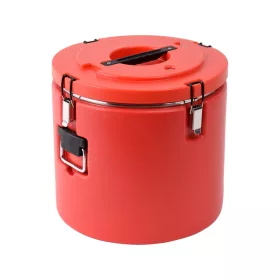   YATO Catering ételszállító termosz rozsdamentes acél tartállyal, 30 l, 410 × 380 mm (YG-09226)