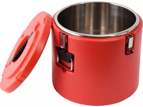 YATO Catering ételszállító termosz rozsdamentes acél tartállyal, 30 l, 410 × 380 mm (YG-09226)