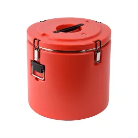   YATO Catering ételszállító termosz rozsdamentes acél tartállyal, 48 l, 465 × 445 mm (YG-09227)