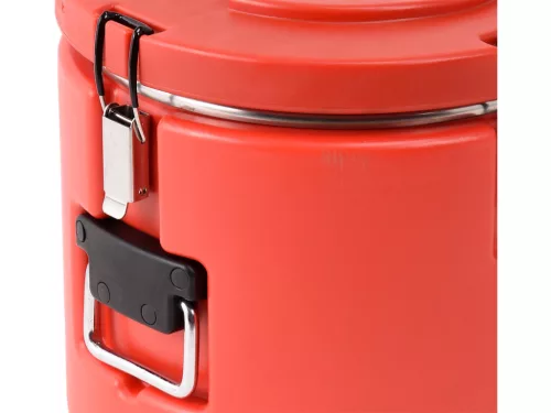 YATO Catering ételszállító termosz rozsdamentes acél tartállyal, 48 l, 465 × 445 mm (YG-09227)