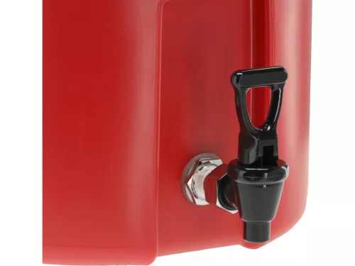 YATO Catering szállítótermosz italadagolócsappal és rozsdamentes acél tartállyal, 9 l (YG-09230)