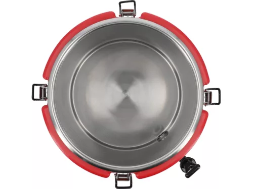 YATO Catering szállítótermosz adagolócsappal és rozsdamentes acél tartállyal, 15 l (YG-09231)