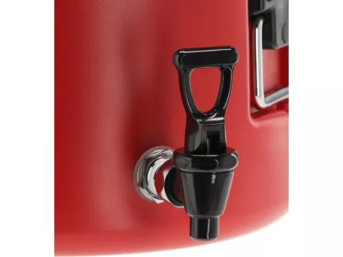 YATO Catering szállítótermosz adagolócsappal és rozsdamentes acél tartállyal, 15 l (YG-09231)