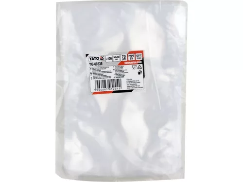 YATO VÁKUUMTÁSKA SOUS-VIDE-HOZ 140X200MM (YG-09335)