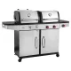 YATO bbq grill otake 2in1, gáz+charco ss 8,2kw (YG-20030)