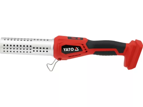 YATO Akkus grillgyújtó 18 V, 600 °C, vegyszermentes begyújtáshoz, géptest (YG-20106)