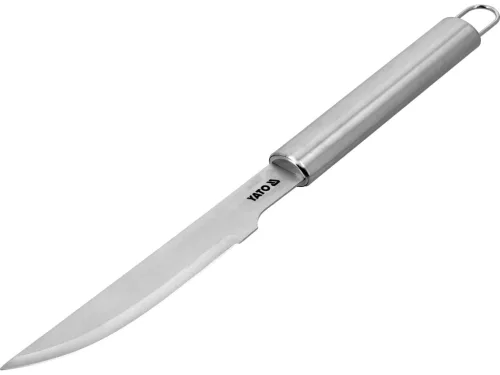 YATO Rozsdamentes acél BBQ készlet kofferben, 7 részes (YG-20111)
