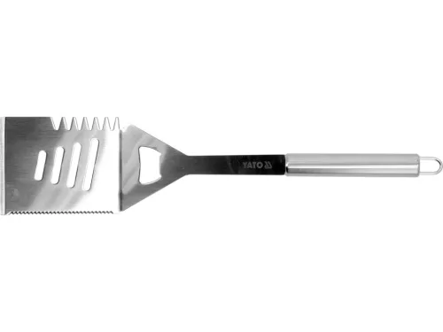 YATO Rozsdamentes acél BBQ készlet kofferben, 7 részes (YG-20111)