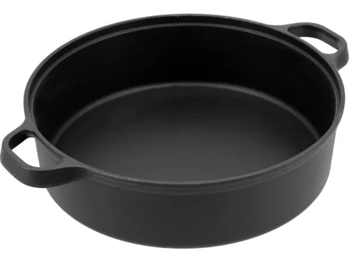 YATO ÖNTVÉNY GRILLSERPENYŐ, 28 CM, MAGAS PEREMMEL – GÁZGRILLHEZ (YG-20141)