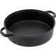 YATO ÖNTVÉNY GRILLSERPENYŐ, 28 CM, MAGAS PEREMMEL – GÁZGRILLHEZ (YG-20141)