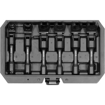   YATO Gépi csuklós fékcsőkulcs készlet 3/8", 12-19mm (YT-01440)