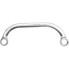   YATO Csillagkulcs hajlított 14x15 mm ipari CrV 6140  (YT-0172)