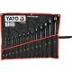 YATO Csavart csillag-villás kulcs készlet 14 részes 10-32 mm  (YT-01865)