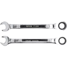 YATO Csillag-villás kulcs racsnis 32 mm 72T CrV (YT-0206)