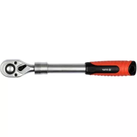   YATO Teleszkópos racsnis hajtószár 3/8”, 72 fogas, 215–315 mm (YT-0298)